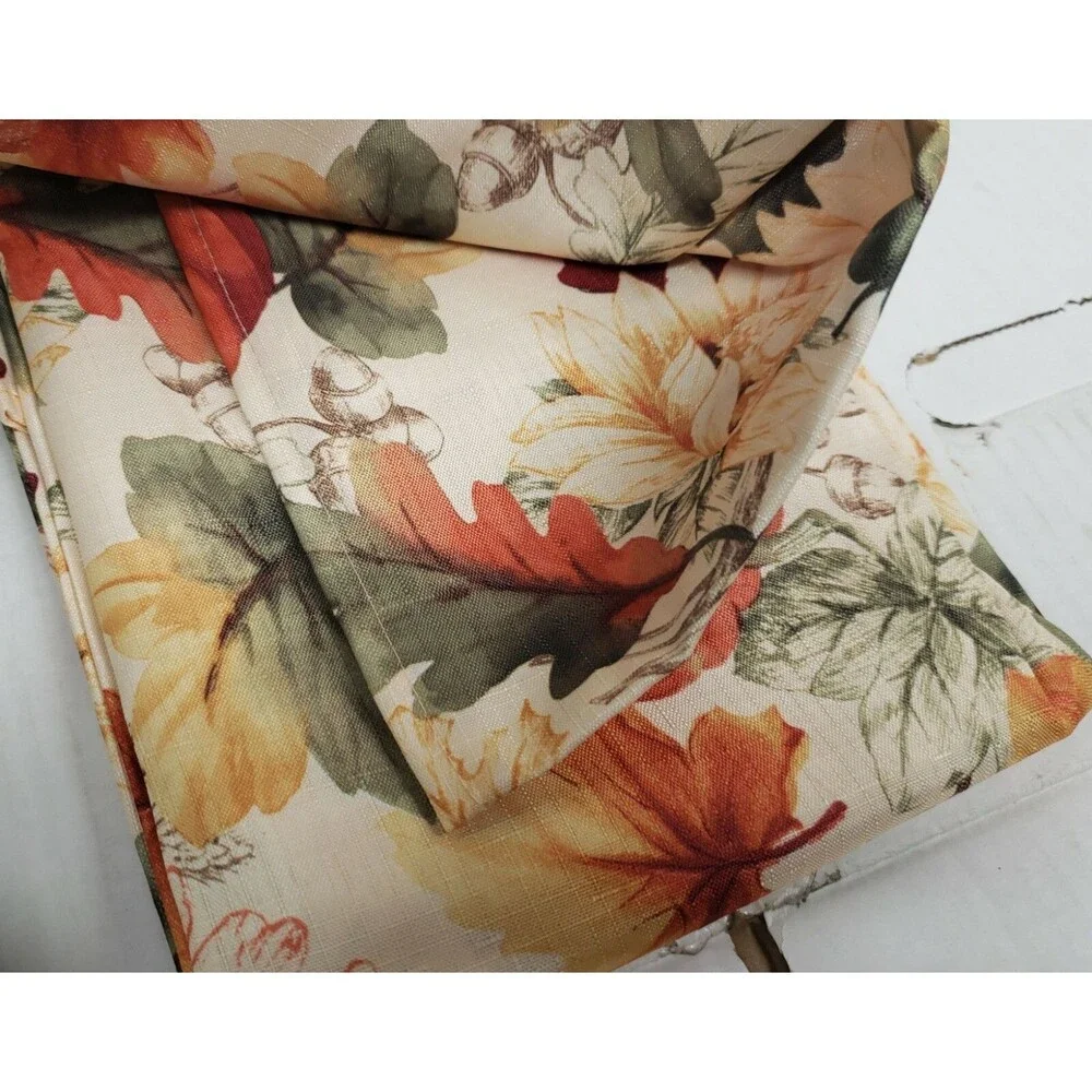 Printed Fabric Tablecloth 60